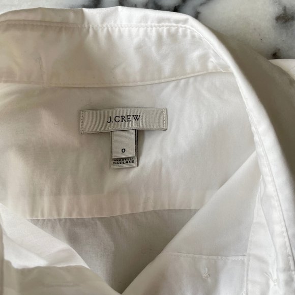 J. Crew Tunic Button Down Shirt - Picture 6 of 14